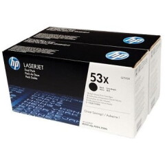 Originalni toner za HP 53X (Q7553XD), črn