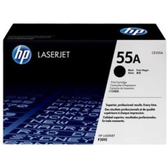 Originalni toner za HP 55A (CE255A), črn
