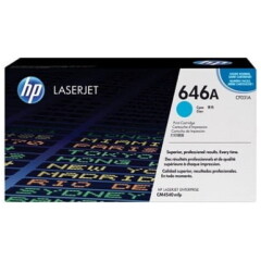 Originalni toner za HP 646A (CF031A), moder