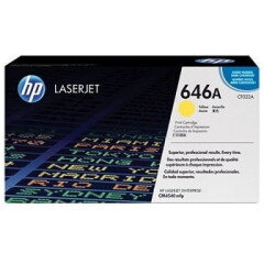 Originalni toner za HP 646A (CF032A), rumen