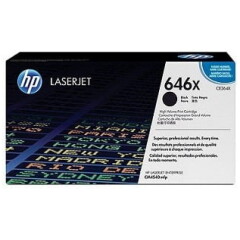 Originalni toner za HP 646X (CE264X), črn