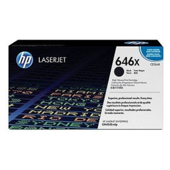 Toner HP 646X (CE264X) črna, original - Kartuse.si