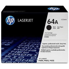 Originalni toner za HP 64A (CC364A), črn