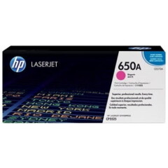 Originalni toner za HP 650A (CE273A), škrlaten