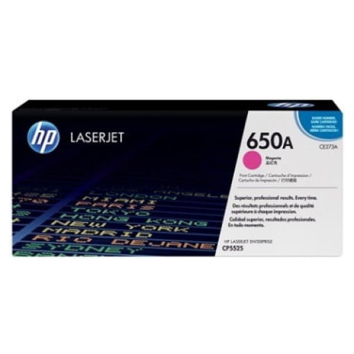 Toner HP 650A (CE273A) škrlatna, original - Kartuse.si