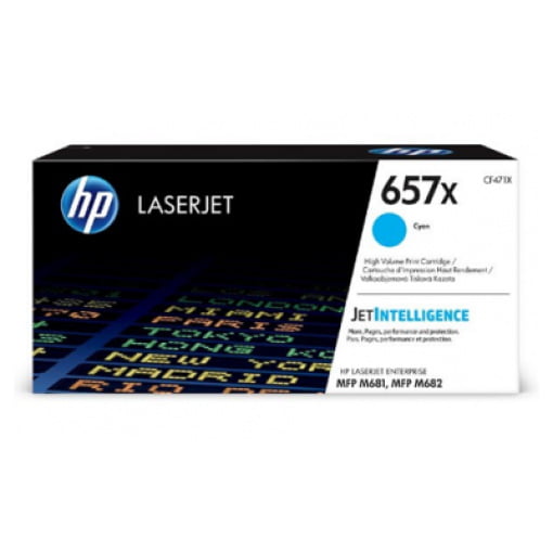 Toner HP 657X (CF471X) modra, original - Kartuse.si