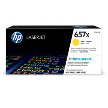 Toner HP 657X (CF472X) rumena, original - Kartuse.si