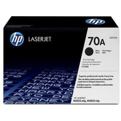Originalni toner za HP 70A (Q7570A), črn