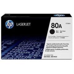 Originalni toner za HP 80A (CF280A), črn