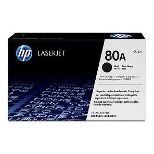 Toner HP 80A (CF280A) črna, original - Kartuse.si