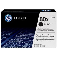 Originalni toner za HP 80X (CF280X), črn