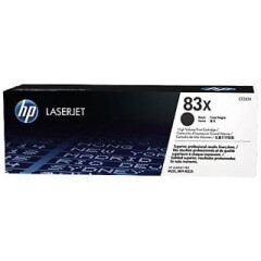 Originalni toner za HP 83X (CF283X), črn