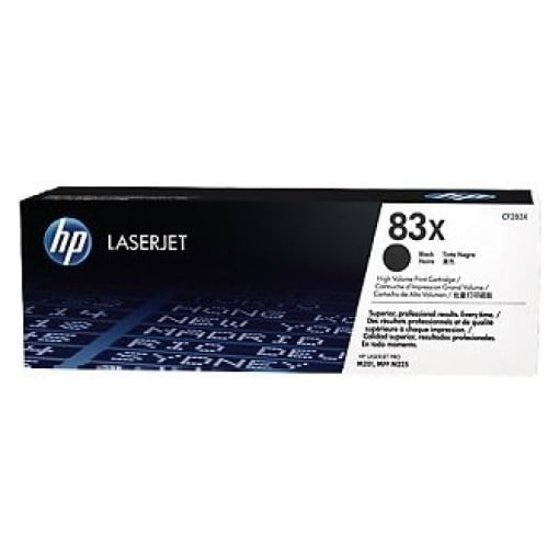 Toner HP 83X (CF283X) črna, original - Kartuse.si