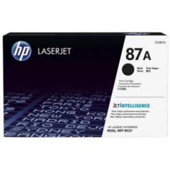 Originalni toner za HP 87A (CF287A), črn