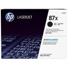 Originalni toner za HP 87X (CF287X), črn