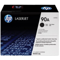 Originalni toner za HP 90A (CE390A), črn