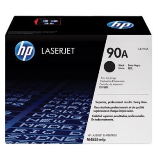 Toner HP 90A (CE390A) črna, original - Kartuse.si