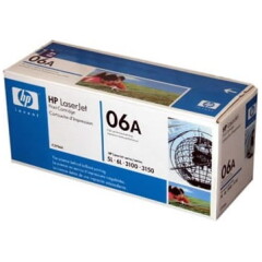 Originalni toner za HP C3906A, črn
