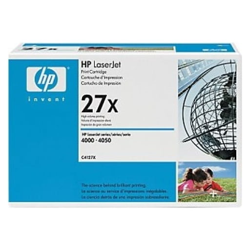 Toner HP C4127X črna, original - Kartuse.si