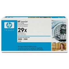 Originalni toner za HP C4129X, črn
