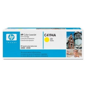 Toner HP C4194A rumena, original - Kartuse.si