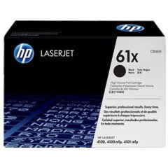 Originalni toner za HP C8061X, črn