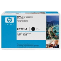Originalni toner za HP C9720A, črn