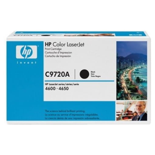 Toner HP C9720A črna, original - Kartuse.si