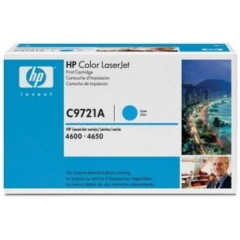 Originalni toner za HP C9721A, moder