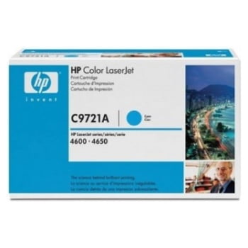 Toner HP C9721A modra, original - Kartuse.si