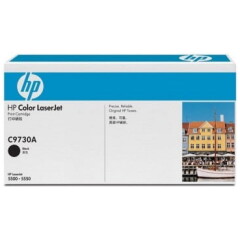Originalni toner za HP C9730A, črn