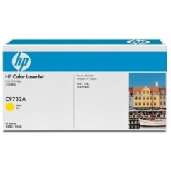 Originalni toner za HP C9732A, rumen