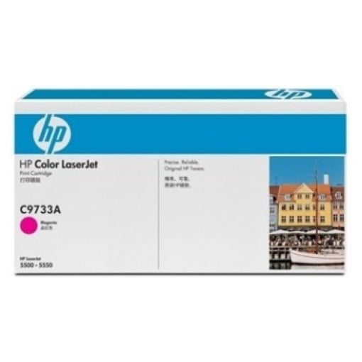 Toner HP C9733A škrlatna, original - Kartuse.si