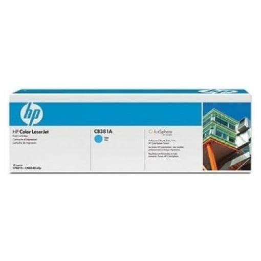 Toner HP CB381A modra, original - Kartuse.si