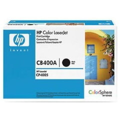 Originalni toner za HP CB400A, črn