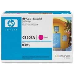 Originalni toner za HP CB403A, škrlaten