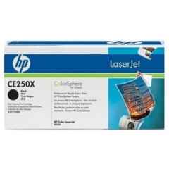 Originalni toner za HP CE250X, črn