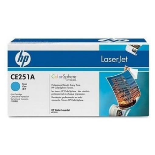 Toner HP CE251A modra, original - Kartuse.si