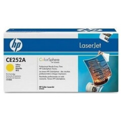 Originalni toner za HP CE252A, rumen