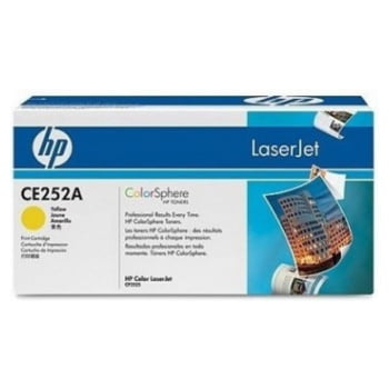 Toner HP CE252A rumena, original - Kartuse.si