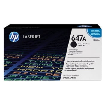 Toner HP CE260A črna, original - Kartuse.si