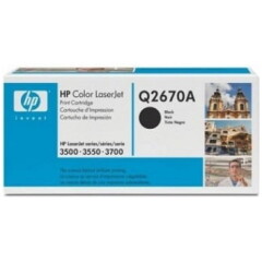 Originalni toner za HP Q2670A, črn