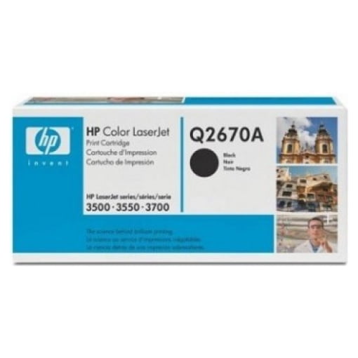 Toner HP Q2670A črna, original - Kartuse.si