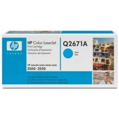 Originalni toner za HP Q2671A, moder