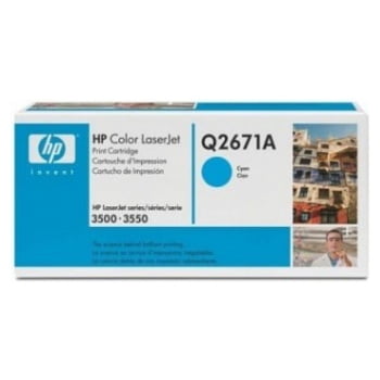 Toner HP Q2671A modra, original - Kartuse.si