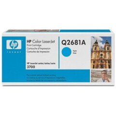 Originalni toner za HP Q2681A, moder