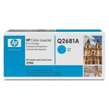 Toner HP Q2681A modra, original - Kartuse.si