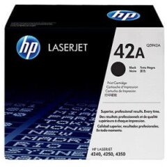 Originalni toner za HP Q5942A, črn