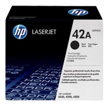 Toner HP Q5942A črna, original - Kartuse.si