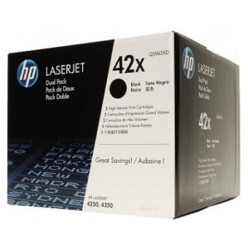 Toner HP Q5942XD dvojno pakiranje, original - Kartuse.si